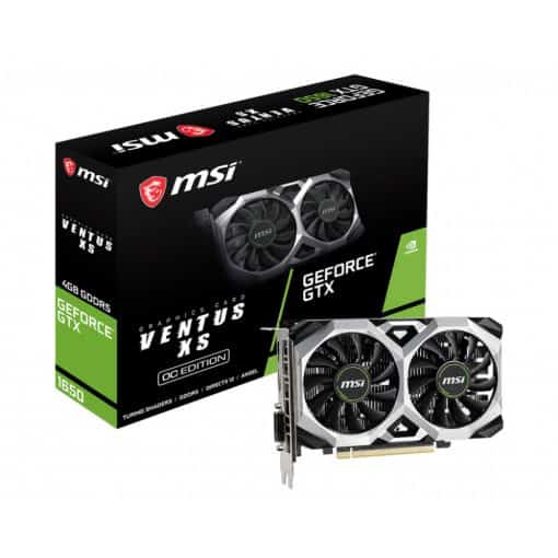 Msi Gtx 1650 Ventus Xs 4g Oc