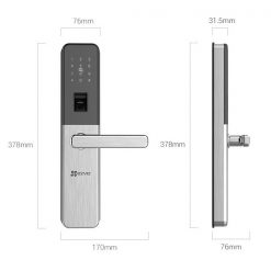 Khóa vân tay thông minh DL10 3 Dl10 2