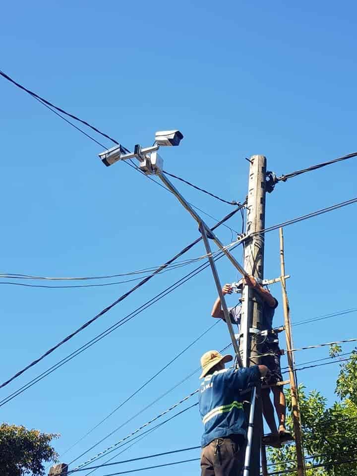 Lắp đặt hệ thống camera an ninh đường phố 20