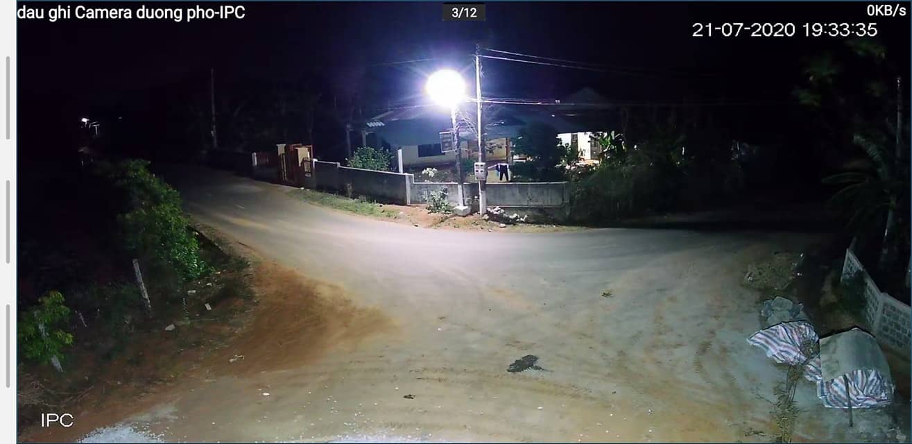 Lắp đặt hệ thống camera an ninh đường phố 19