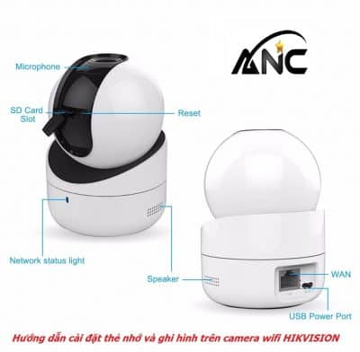 Hướng dẫn cài đặt thẻ nhớ trên camera wifi Hikvision dùng phần mềm Hik-Connect 26 Da Nang Camera 2