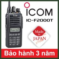 Bo Dam Cam Tay Icom Ic F2000t