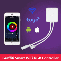 Bộ điều khiển đèn led RGB bằng wifi qua ứng dụng Smart Life/Tuya Smart - Tuya led Control 3 Bo Dieu Khien Led Rgb Tuya