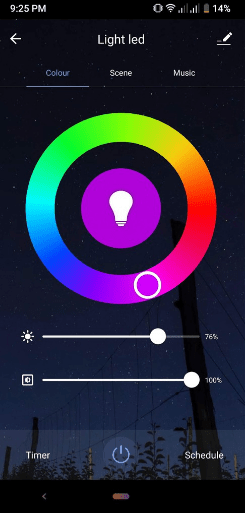 Bộ điều khiển đèn led RGB bằng wifi qua ứng dụng Smart Life/Tuya Smart - Tuya led Control 25