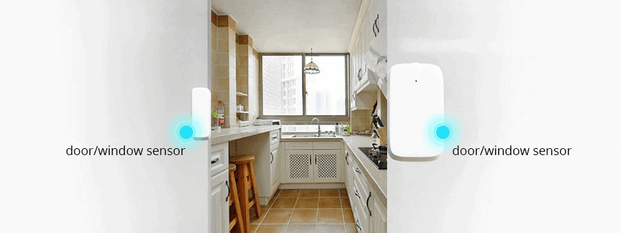 Cảm biến cửa Tuya Zigbee 2