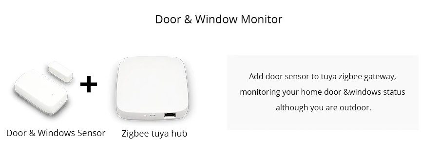 Cảm biến cửa Tuya Zigbee 1
