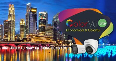 #1 PHÂN PHỐI CAMERA HIKVISION TẠI QUẢNG NAM 15 Camera Colorvu Lite Hikvision 900