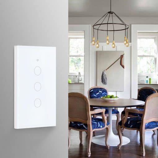 Công tắc thông minh Tuya Wifi, bật tắt từ xa, hỗ trợ Google 32