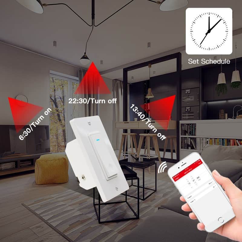 Công tắc cơ thông minh Tuya (WiFi) 29