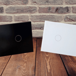 Công tắc thông minh Tuya Wifi, bật tắt từ xa, hỗ trợ Google 4 Cong Tac Tuya 2 Nut