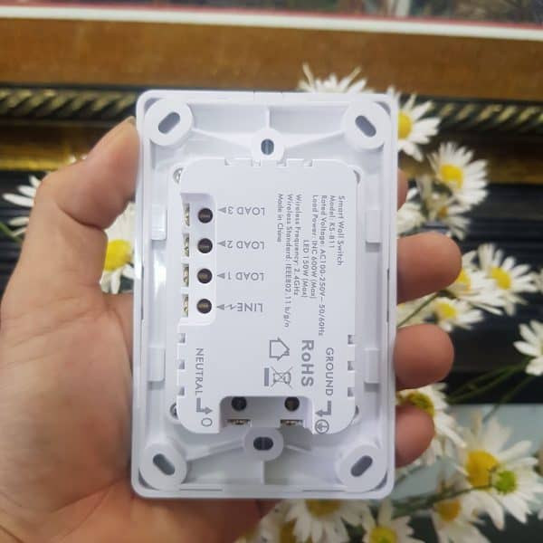 Công tắc cơ thông minh Tuya (WiFi) 33