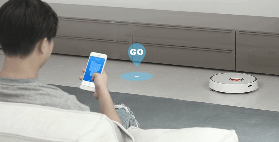 Robot hút bụi lau nhà Xiaomi Roborock Gen 2 4