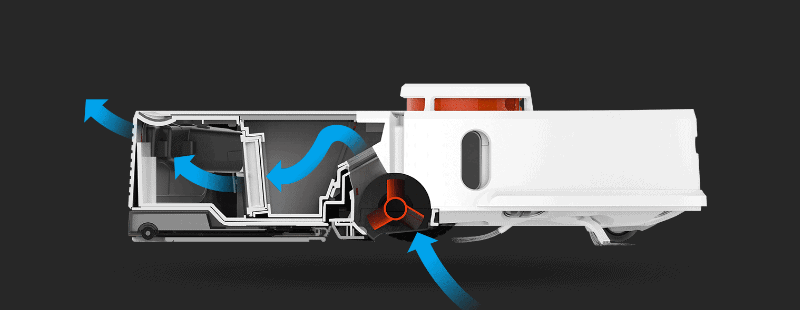 Robot hút bụi lau nhà Xiaomi Roborock Gen 2 2