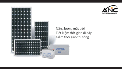 Giai Phap An Ninh O Nhung Noi Khong Co Dien Khong Co Mang