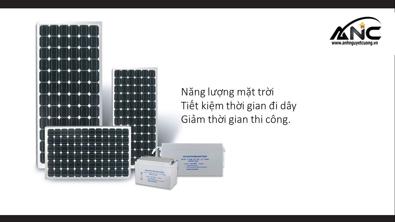 Giải Pháp Giám Sát An Ninh Ở Những Nơi Không Có Điện - Không Có Mạng 1