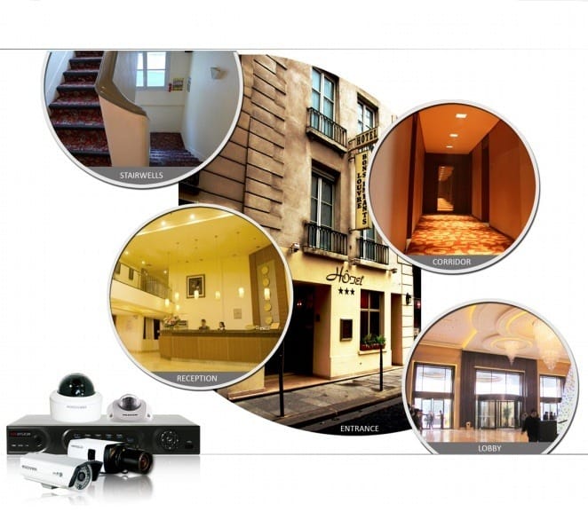 Giải pháp an ninh cho khách sạn 3 Giải pháp an ninh cho khách sạn 3