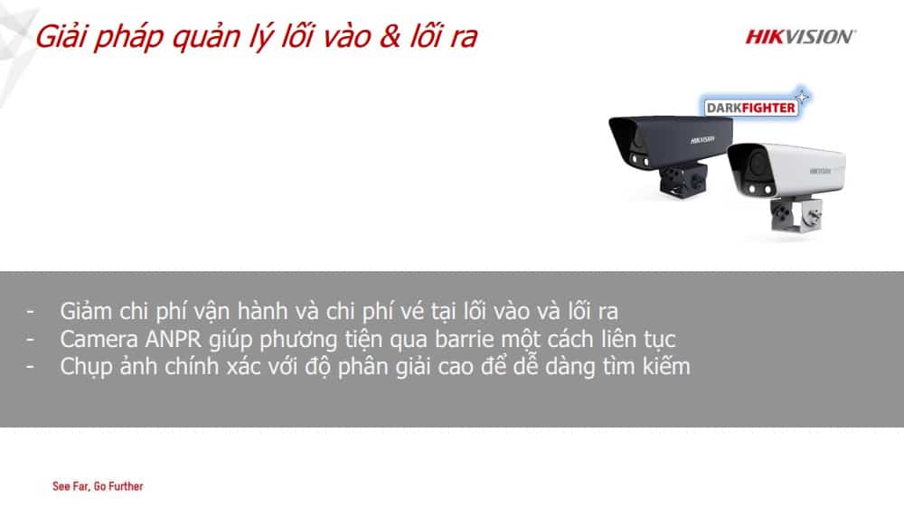 Giải pháp quản lý lối vào/ra 14