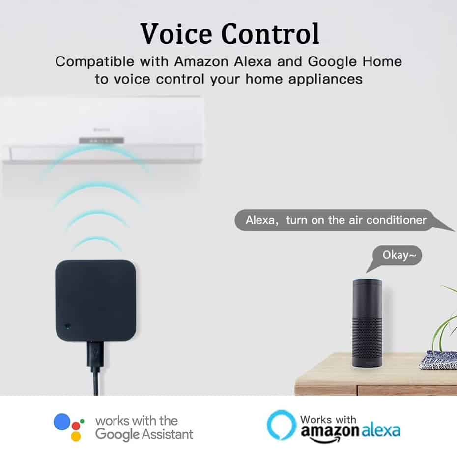 Trung tâm điều khiển hồng ngoại Tuya S06 Wifi IR Remote Control 37
