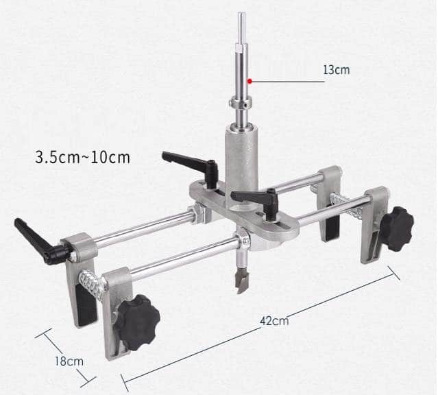 Bộ công cụ làm khóa 18