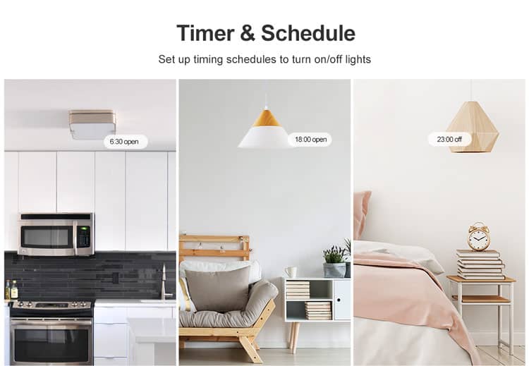 Công tắc thông minh Sonoff TX, bật tắt từ xa, hỗ trợ Google Home và Alexa 13