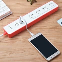 Ổ cắm kéo dài thông minh Tuya, kết nối Wifi, hỗ trợ Google và Alexa 4 O Cam Keo Dai Tuya Sac