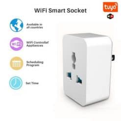 Ổ cắm thông minh wifi Tuya 3 O Cam Thong Minh Wifi Tuya 3