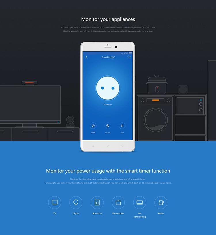 Ổ cắm thông minh wifi Tuya 41