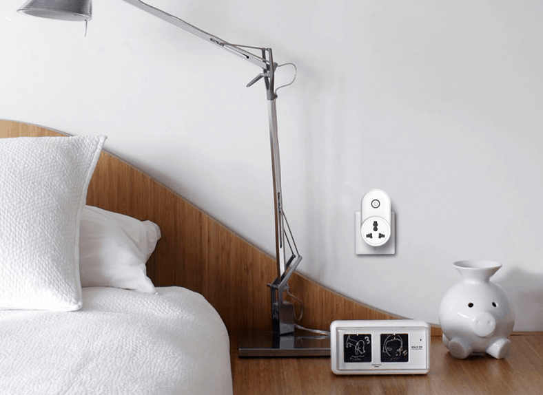Ổ Cắm Wifi Điều Khiển Qua Điện Thoại Tuya TC5 13