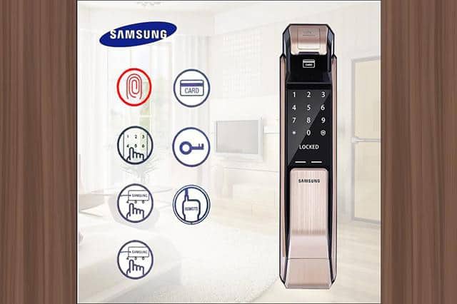 Top 5 khóa Samsung điện tử tốt nhất 1