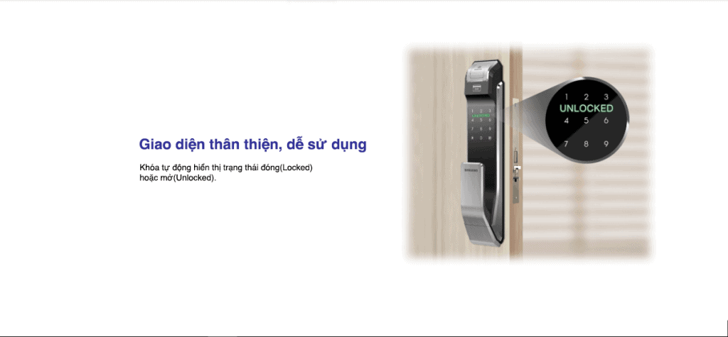 KHÓA VÂN TAY SAMSUNG SHS P718 40