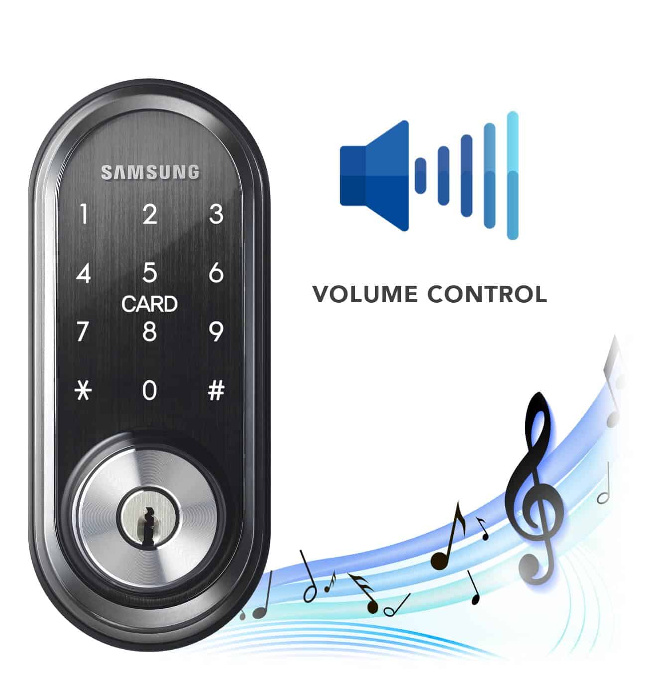 KHÓA ĐIỆN TỬ SAMSUNG SHP DS 510 34