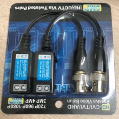 Video Balun Van Vit