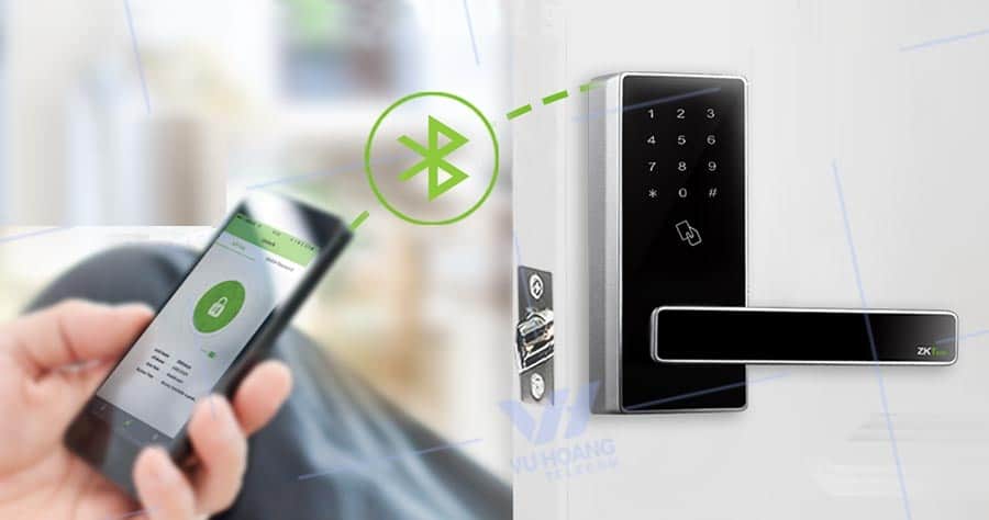 Khóa cửa thông minh cho gia đình ZKTECO DL30DB 4