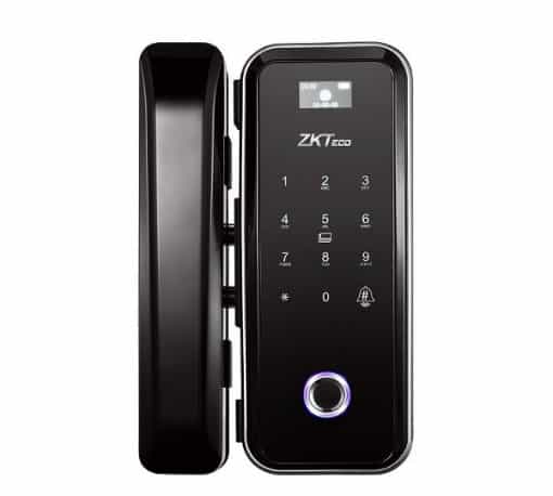 Khóa cửa kính vân tay ZKTeco GL300 4