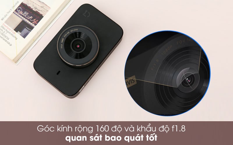 Camera Hành Trình 1080P Xiaomi Mi Dash Cam 1S Đen 2