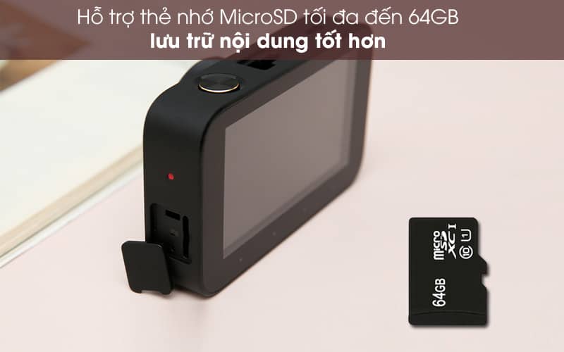 Camera Hành Trình 1080P Xiaomi Mi Dash Cam 1S Đen 5