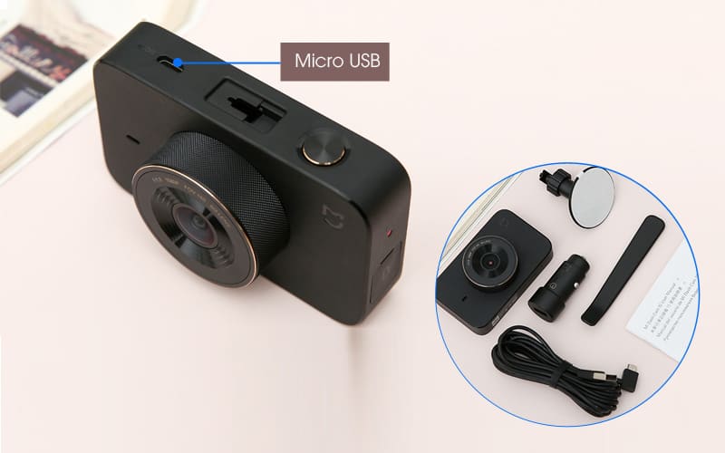 Camera Hành Trình 1080P Xiaomi Mi Dash Cam 1S Đen 7