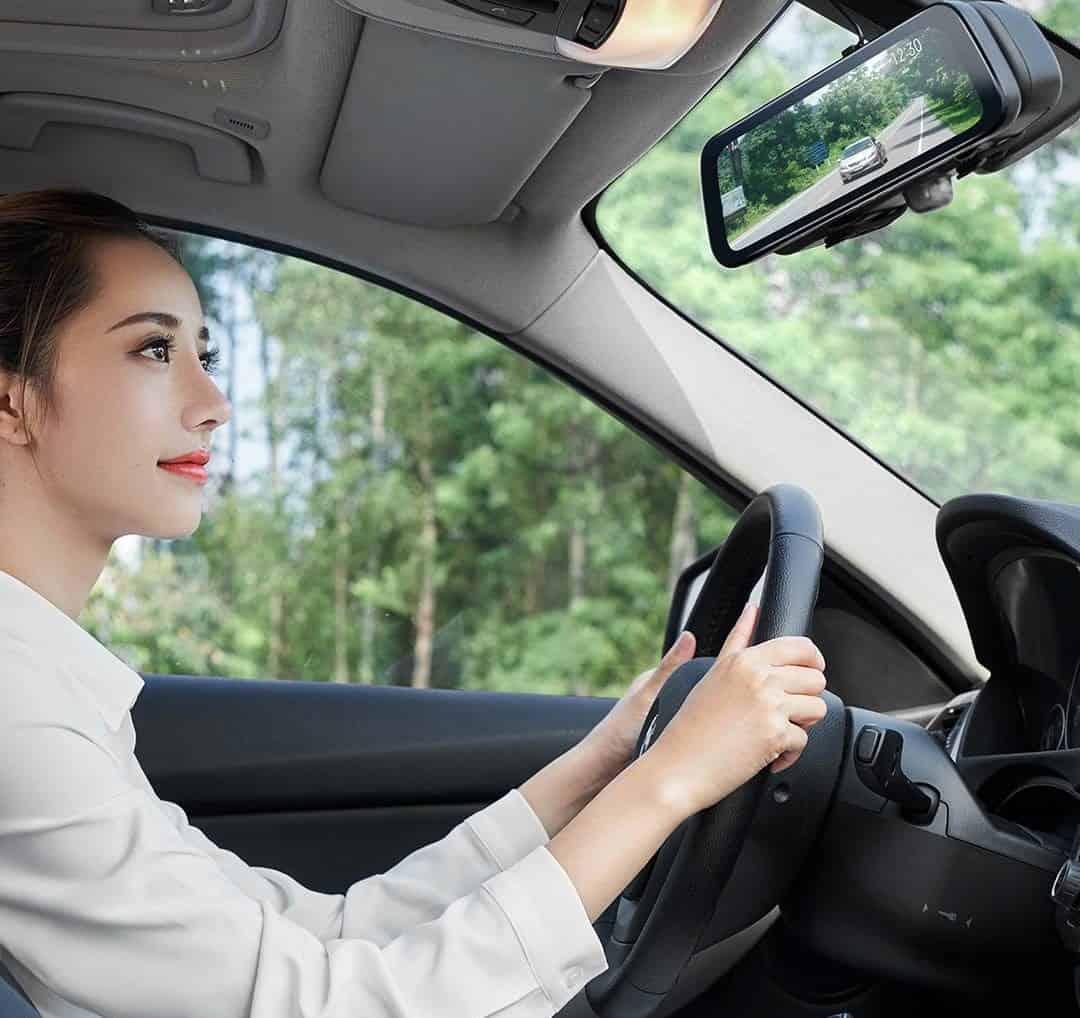 Camera Hành Trình gương 70mai RearView Dash Camera Wide 7