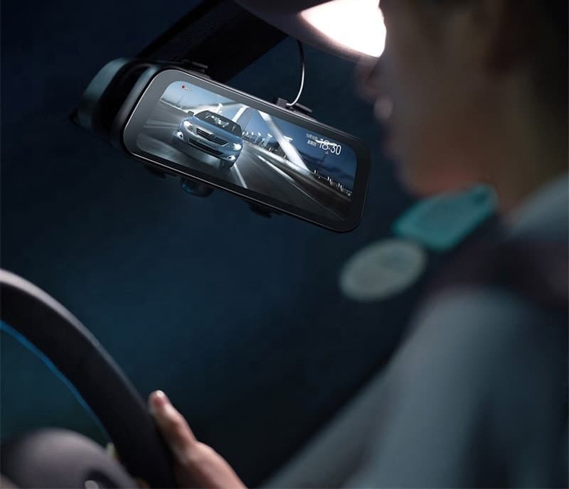 Camera Hành Trình gương 70mai RearView Dash Camera Wide 9