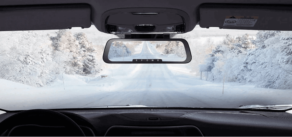 Camera Hành Trình gương 70mai RearView Dash Camera Wide 3