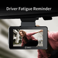 Camera hành trình Qihoo 360 G500H Quốc Tế 2 mắt ghi hình trước sau 3 Cảnh Báo Về Sự Mệt Mỏi Khi Lái Xe