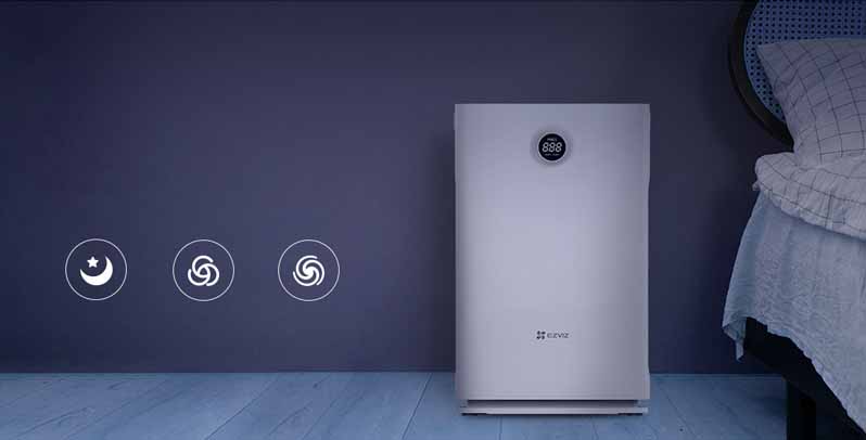 MÁY LỌC KHÔNG KHÍ CS-EB350A 18