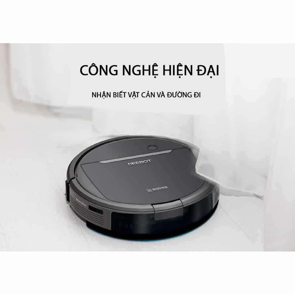 Robot Hút Bụi, Lau Nhà Ecovacs Deebot DD35 ( OZMO 600) 7