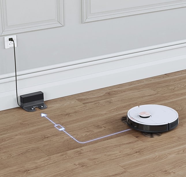 ROBOT HÚT BỤI LAU NHÀ DEEBOT OZMO T8 16 ROBOT HÚT BỤI LAU NHÀ DEEBOT OZMO T8 11