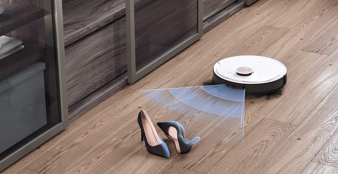 ROBOT HÚT BỤI LAU NHÀ DEEBOT OZMO T8 7 ROBOT HÚT BỤI LAU NHÀ DEEBOT OZMO T8 2