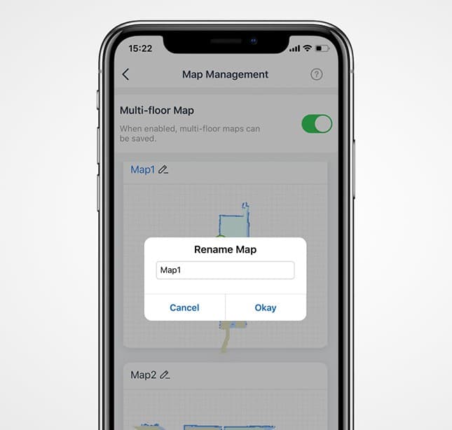 ROBOT HÚT BỤI LAU NHÀ DEEBOT OZMO T8 11 ROBOT HÚT BỤI LAU NHÀ DEEBOT OZMO T8 6