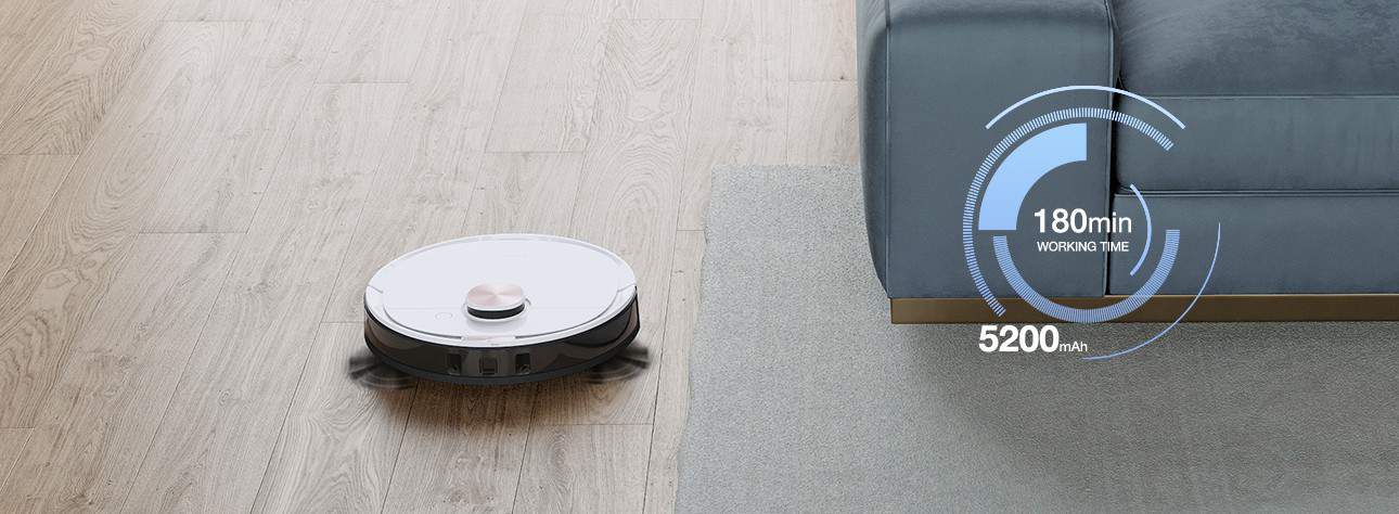 ROBOT HÚT BỤI LAU NHÀ DEEBOT OZMO T8 10 ROBOT HÚT BỤI LAU NHÀ DEEBOT OZMO T8 5