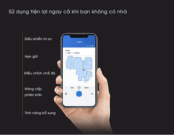 Robot hút bụi lau nhà Ecovacs Deebot T5 HERO ( DX96, OZMO 950) 6