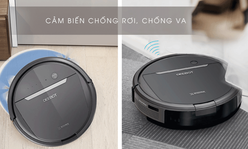 Robot Hút Bụi, Lau Nhà Ecovacs Deebot DD35 ( OZMO 600) 10