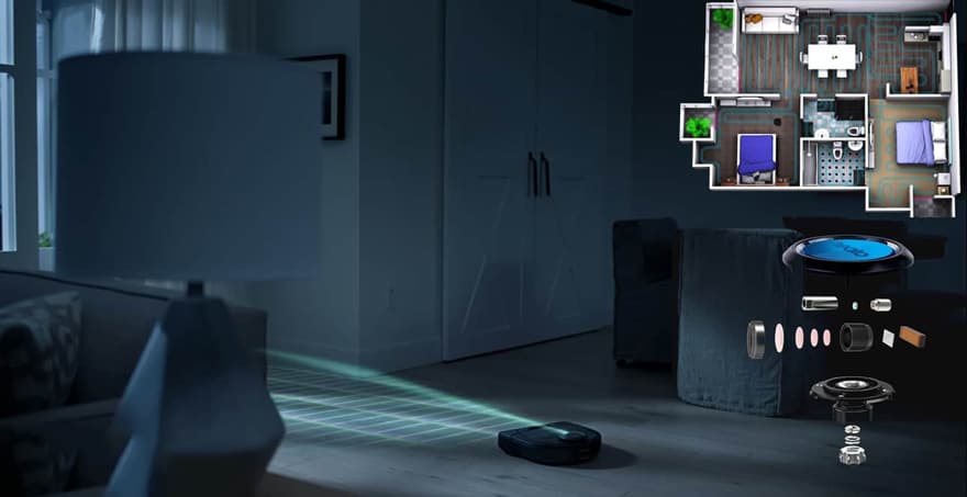 Robot hút bụi Neato Botvac D3 Connected 11 Robot hút bụi Neato Botvac D3 Connected 4